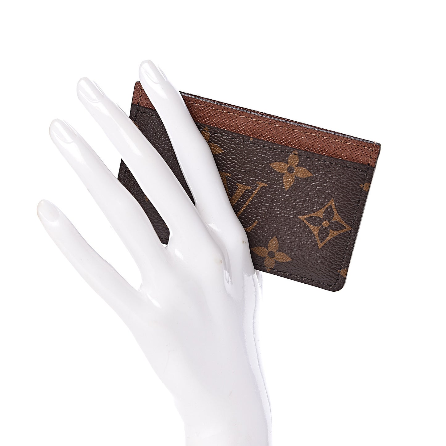 Monogram Card Holder Armagnac