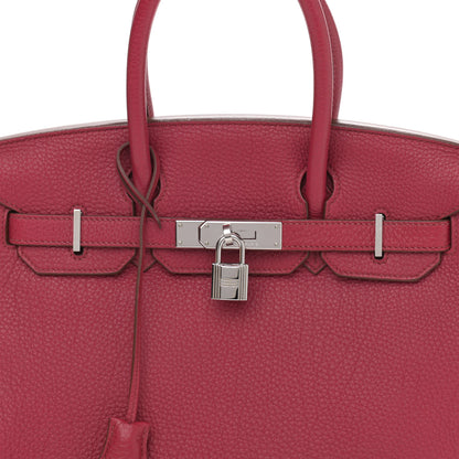 Hermes Togo Birkin 30 Rubis 8 of 16