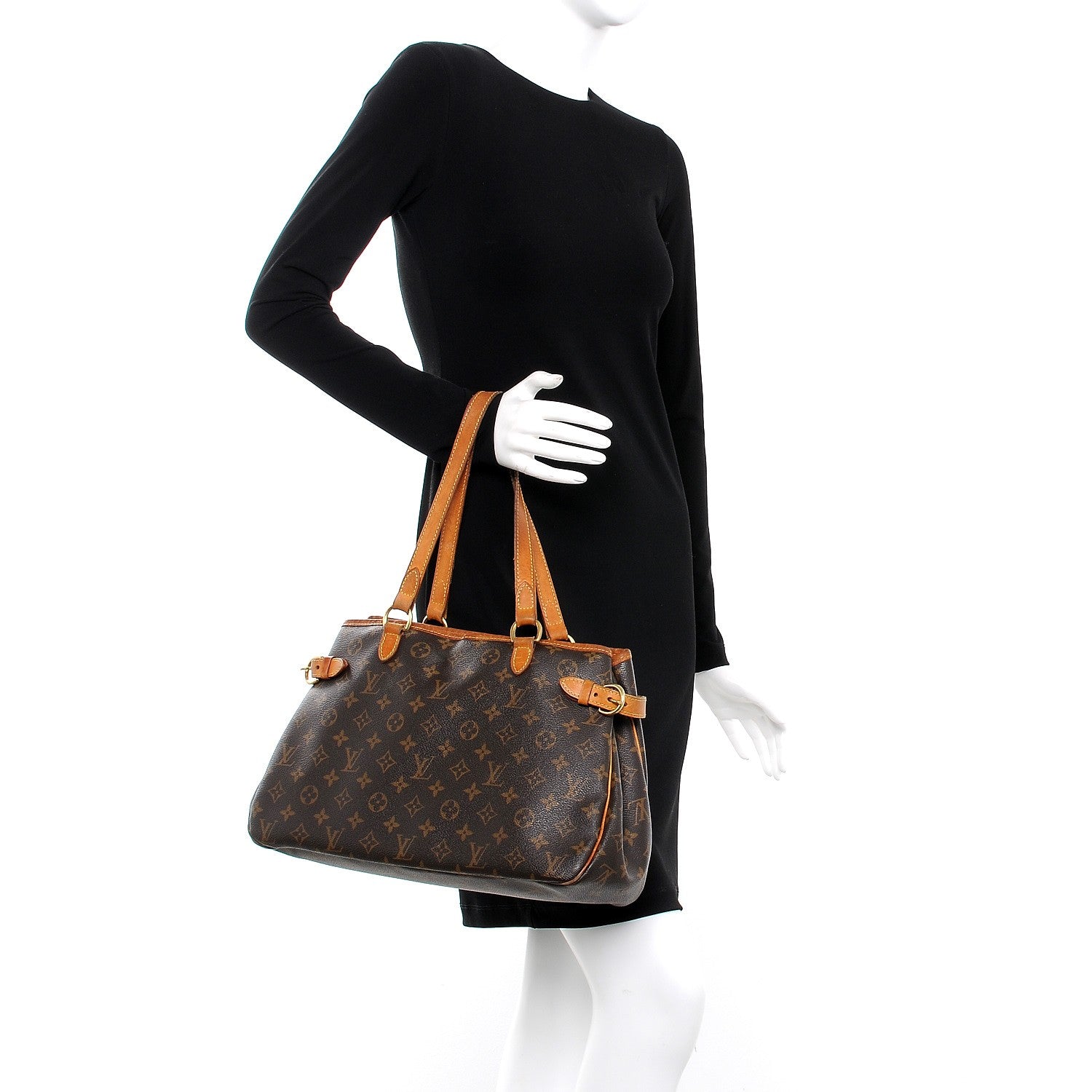 Louis Vuitton Monogram Batignolles Horizontal 3 of 9