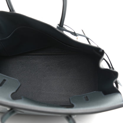 Hermes Togo Birkin 30 Vert Rousseau 5 of 11