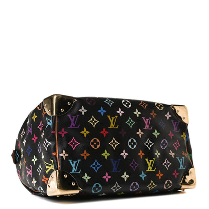 Louis Vuitton Monogram Multicolor Speedy 30 Black 4 of 15