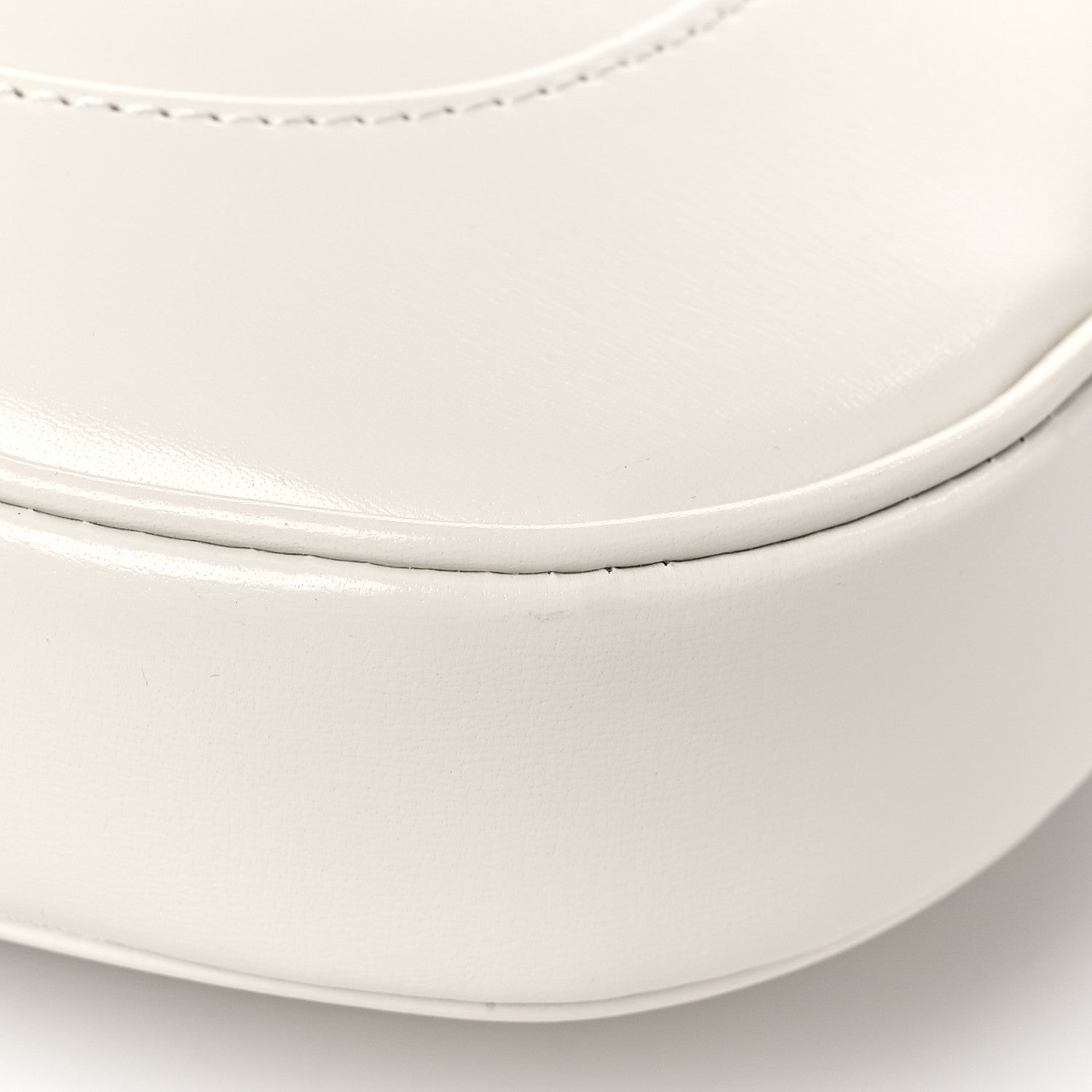 Gucci Boarded Dyana Lux Calfskin Small Jackie 1961 Hobo Mystic White 7 of 7