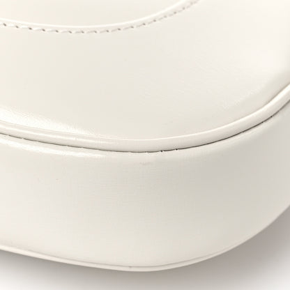Gucci Boarded Dyana Lux Calfskin Small Jackie 1961 Hobo Mystic White 7 of 7