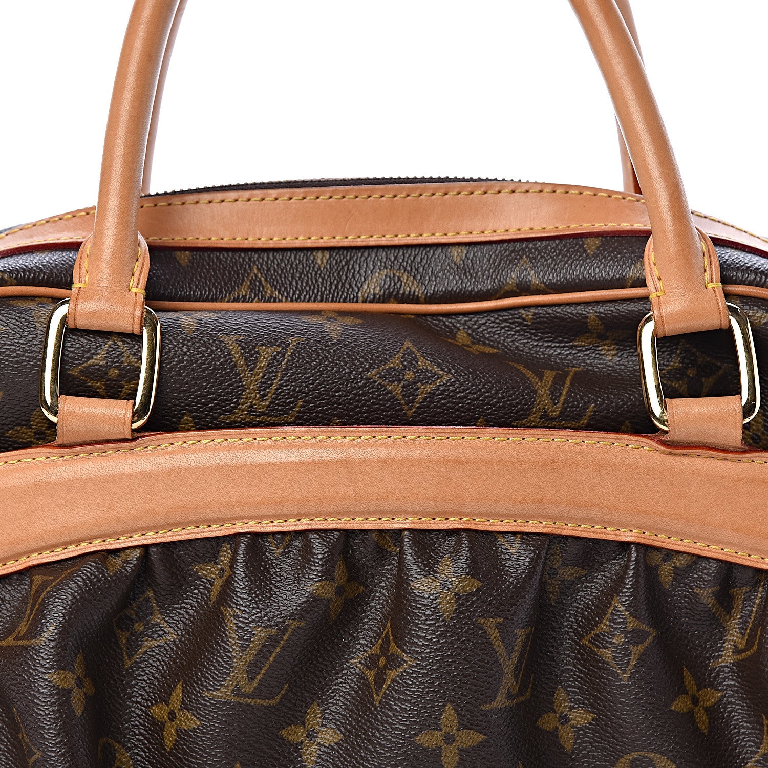 Louis Vuitton Monogram Mizi 7 of 9