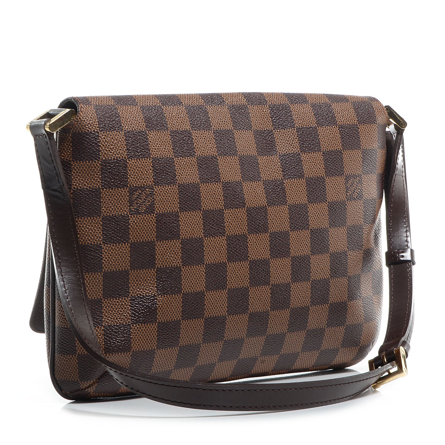 Louis Vuitton Damier Ebene Musette Tango 3 of 7