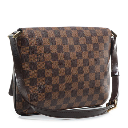 Louis Vuitton Damier Ebene Musette Tango 3 of 7