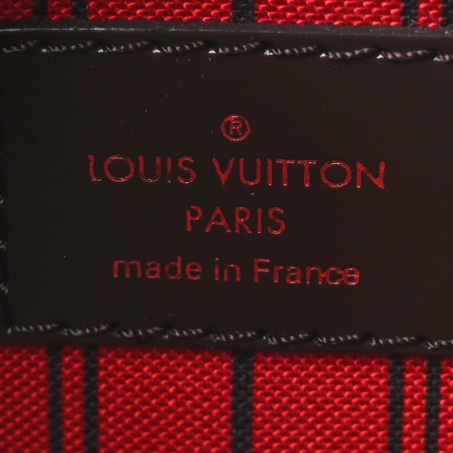 Louis Vuitton Damier Ebene Neverfull PM Pochette 6 of 7