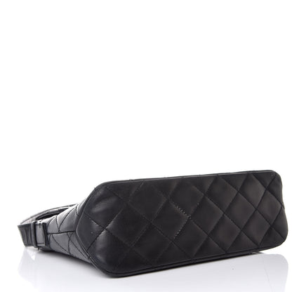 Chanel Lambskin Quilted Flap Black 4 of 11