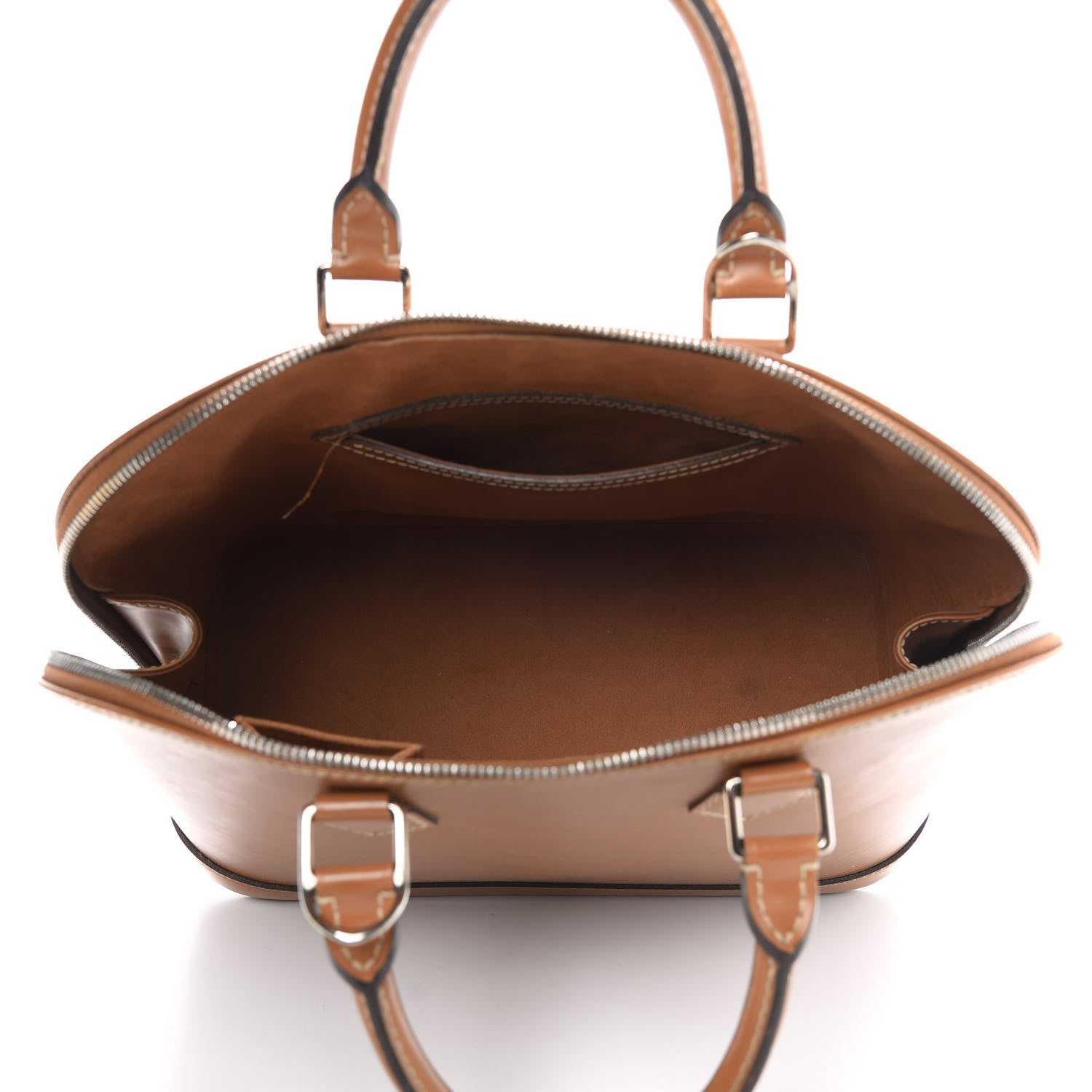 Louis Vuitton Epi Alma PM Cannelle 5 of 15