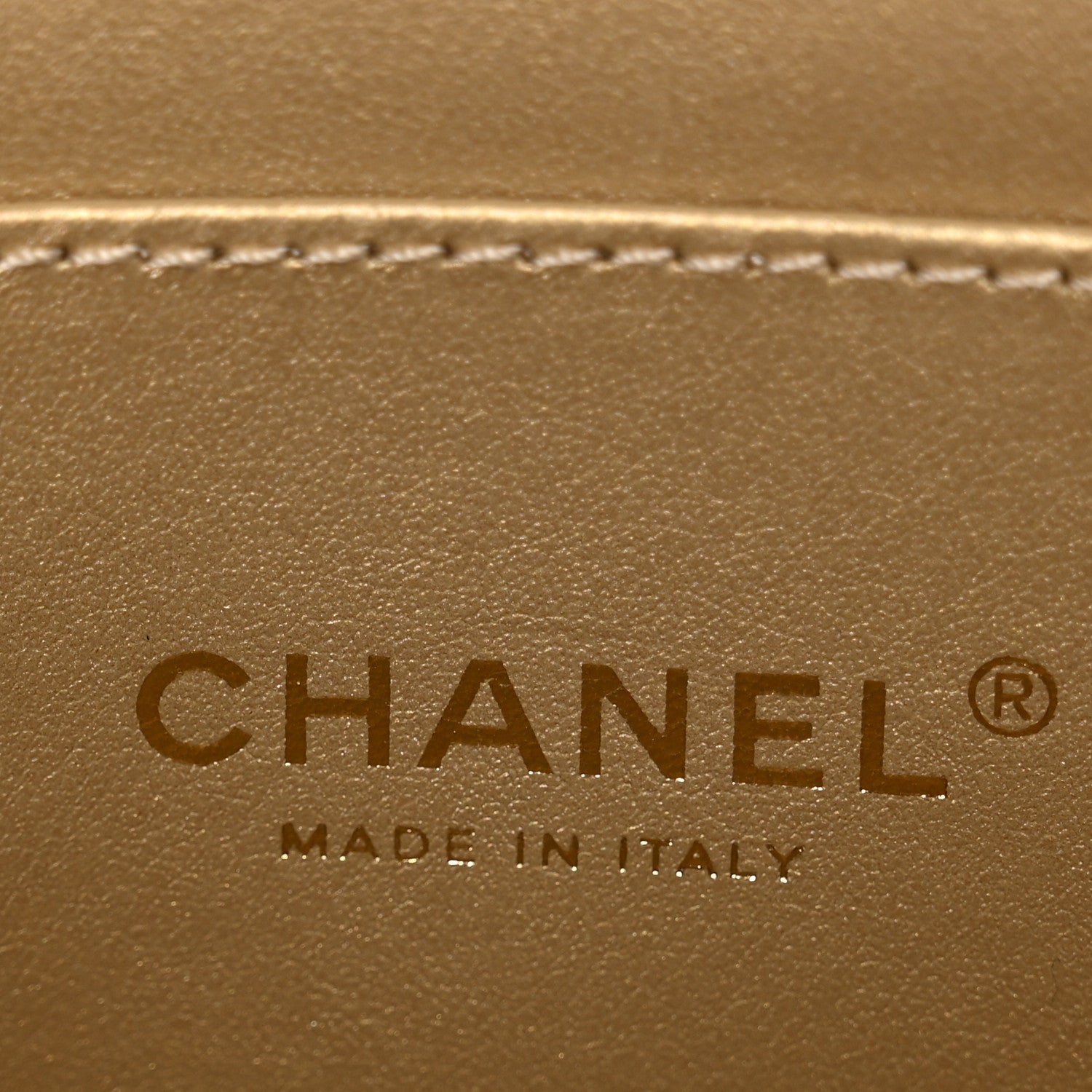 Chanel Lambskin Quilted Crystal Chain Flap Clutch Black 6 of 10