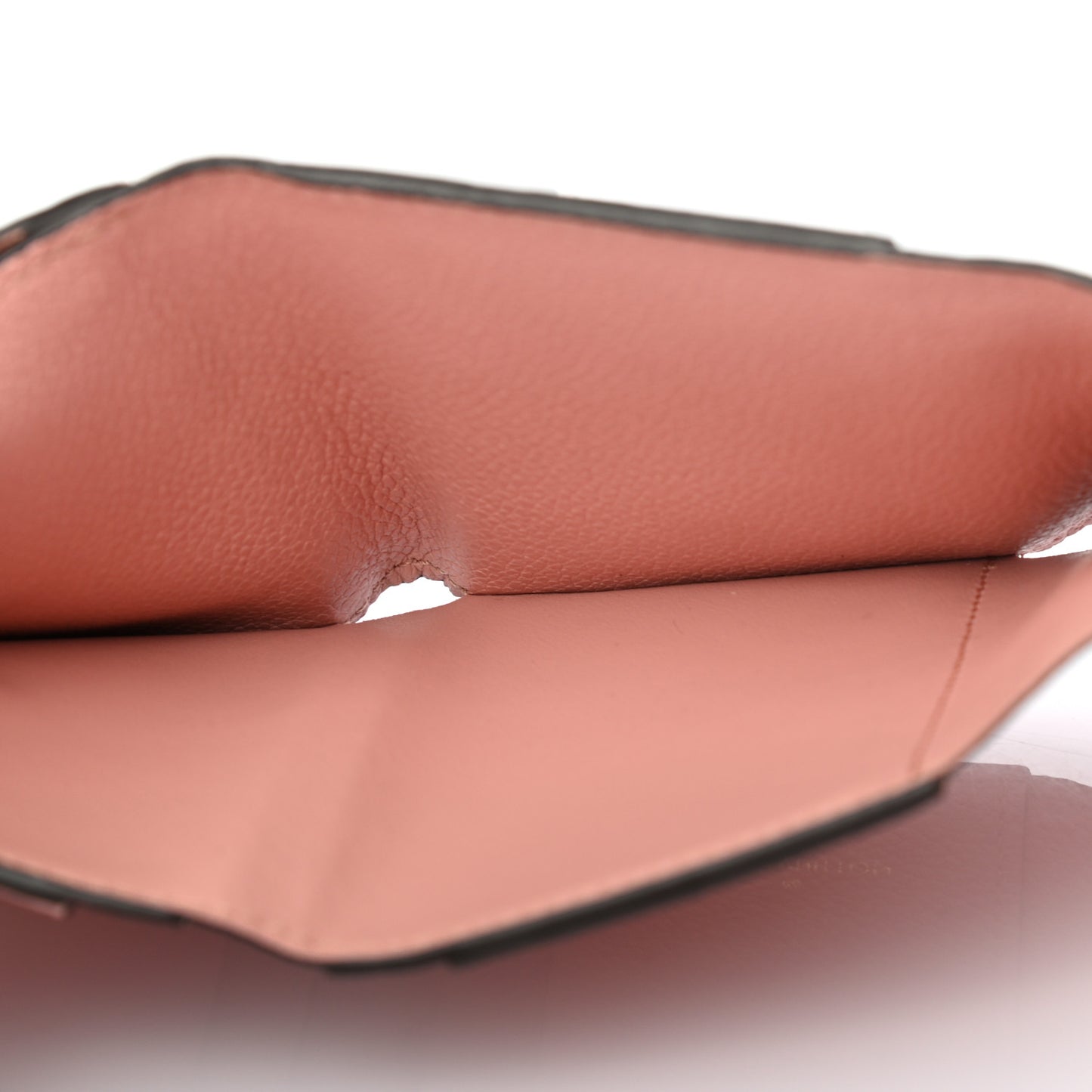 Empreinte Zoe Wallet Rose Poudre