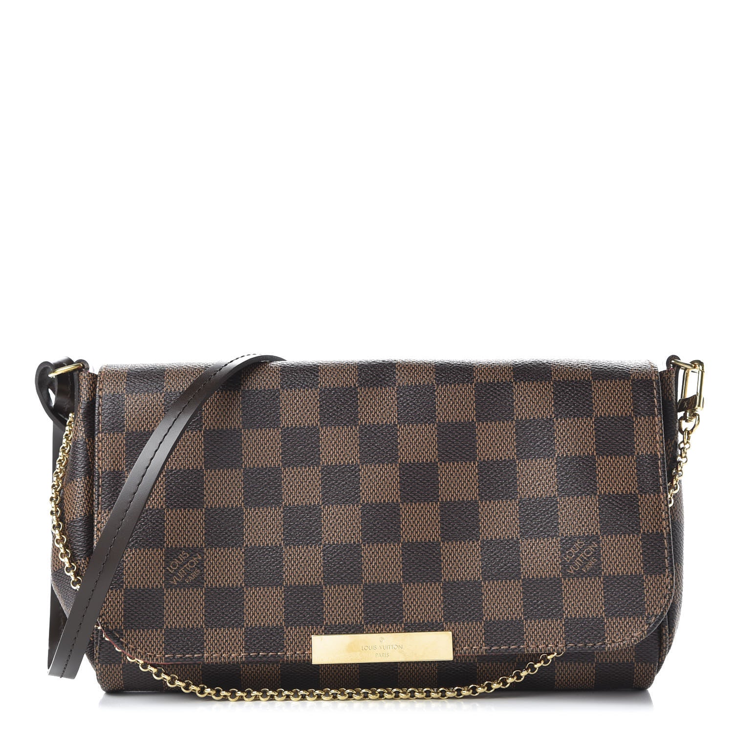 Louis Vuitton Damier Ebene Favorite MM 1 of 10
