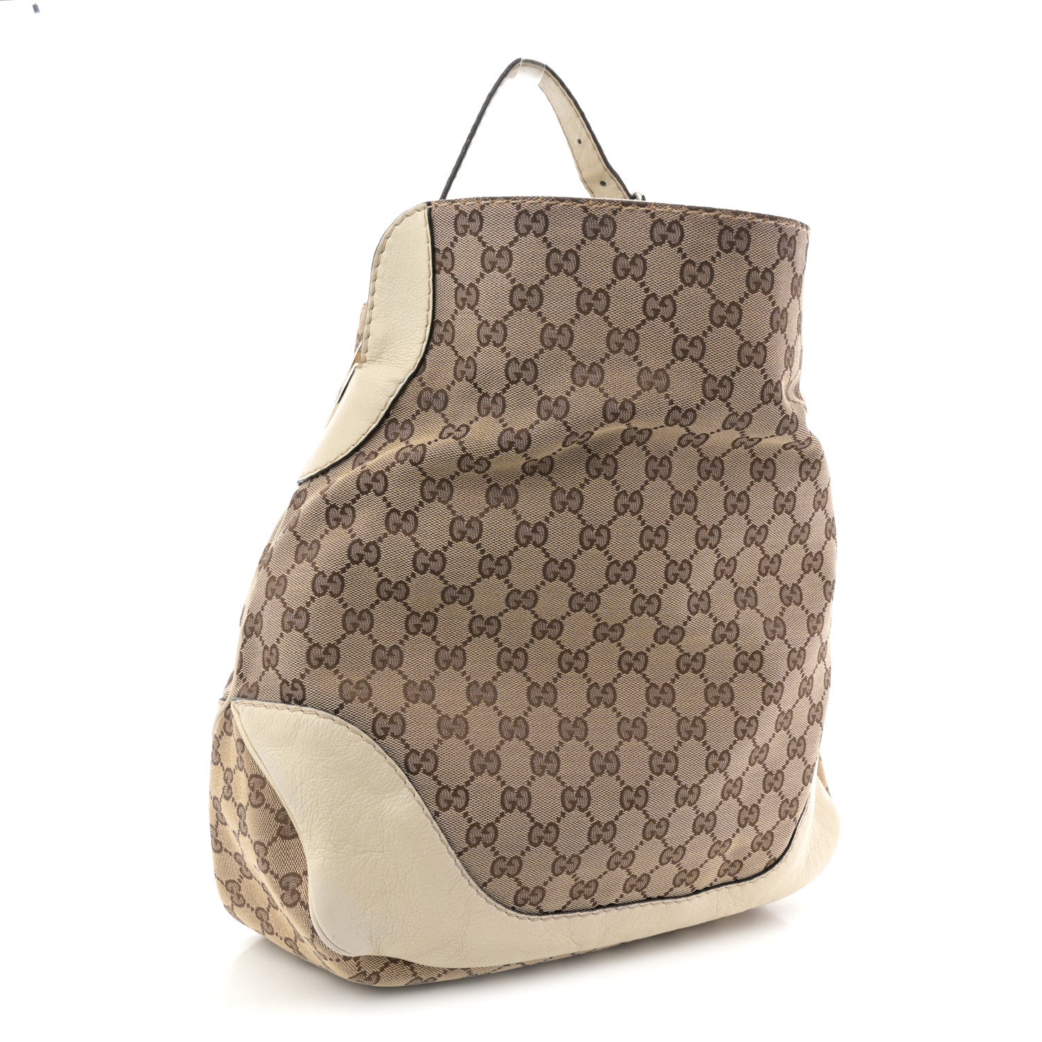 Gucci Monogram Medium Charlotte Hobo Off White 3 of 11