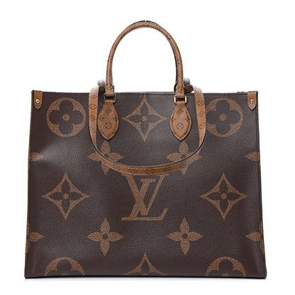 Louis Vuitton Reverse Monogram Giant Onthego GM 1 of 9