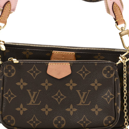 Louis Vuitton Monogram Multi Pochette Accessories Rose Clair 8 of 10