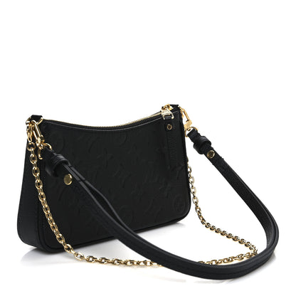 Louis Vuitton Empreinte Easy Pouch On Strap Black 3 of 10