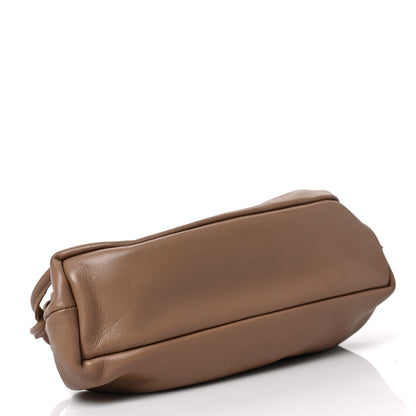 Mansur Gavriel Lambskin Cloud Mini Clutch Biscotto 4 of 8