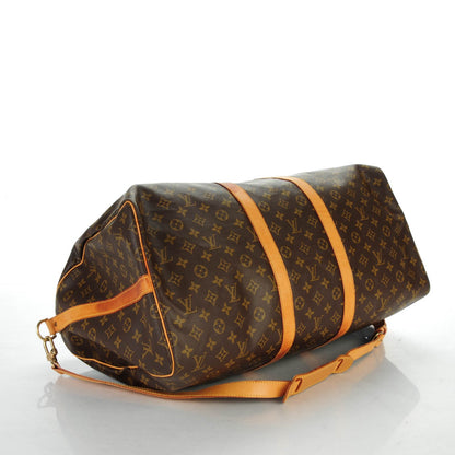 Louis Vuitton Monogram Keepall Bandouliere 55 4 of 12