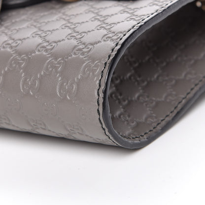 Gucci Soft Microguccissima Mini Emily Chain Shoulder Bag Loess 9 of 9