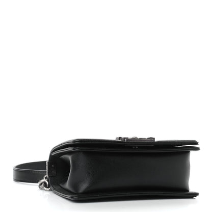 Chanel Caviar Quilted Small Boy Flap Black 4 of 9