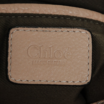 Chloe Calfskin Medium Marcie Satchel Anemone Pink 6 of 6