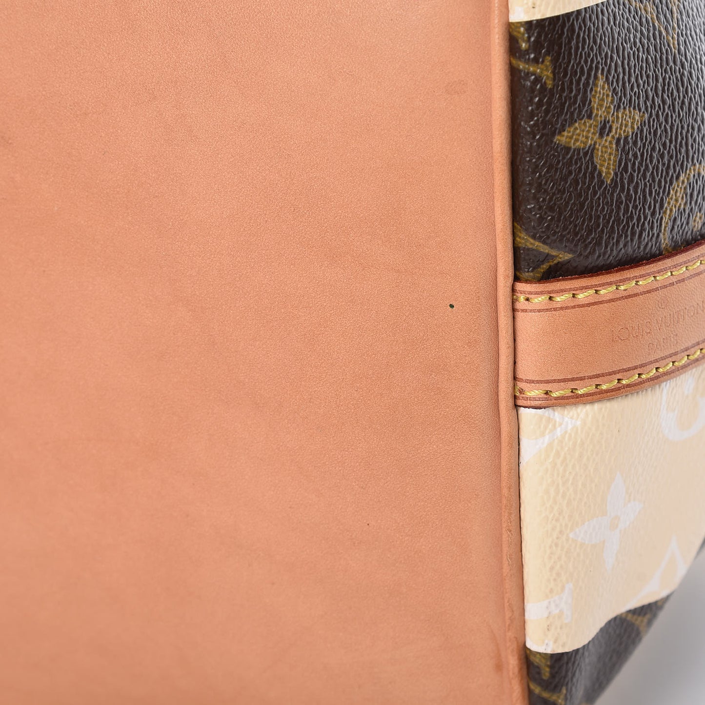 Monogram Rayures Petit Noe
