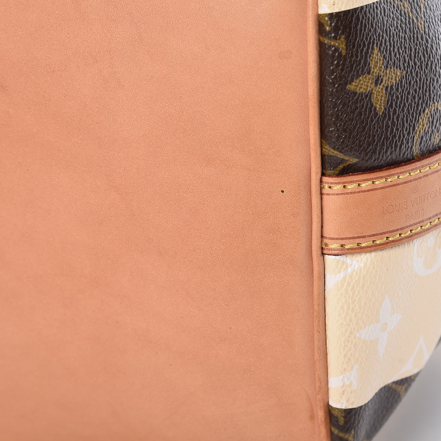Louis Vuitton Monogram Rayures Petit Noe 13 of 13