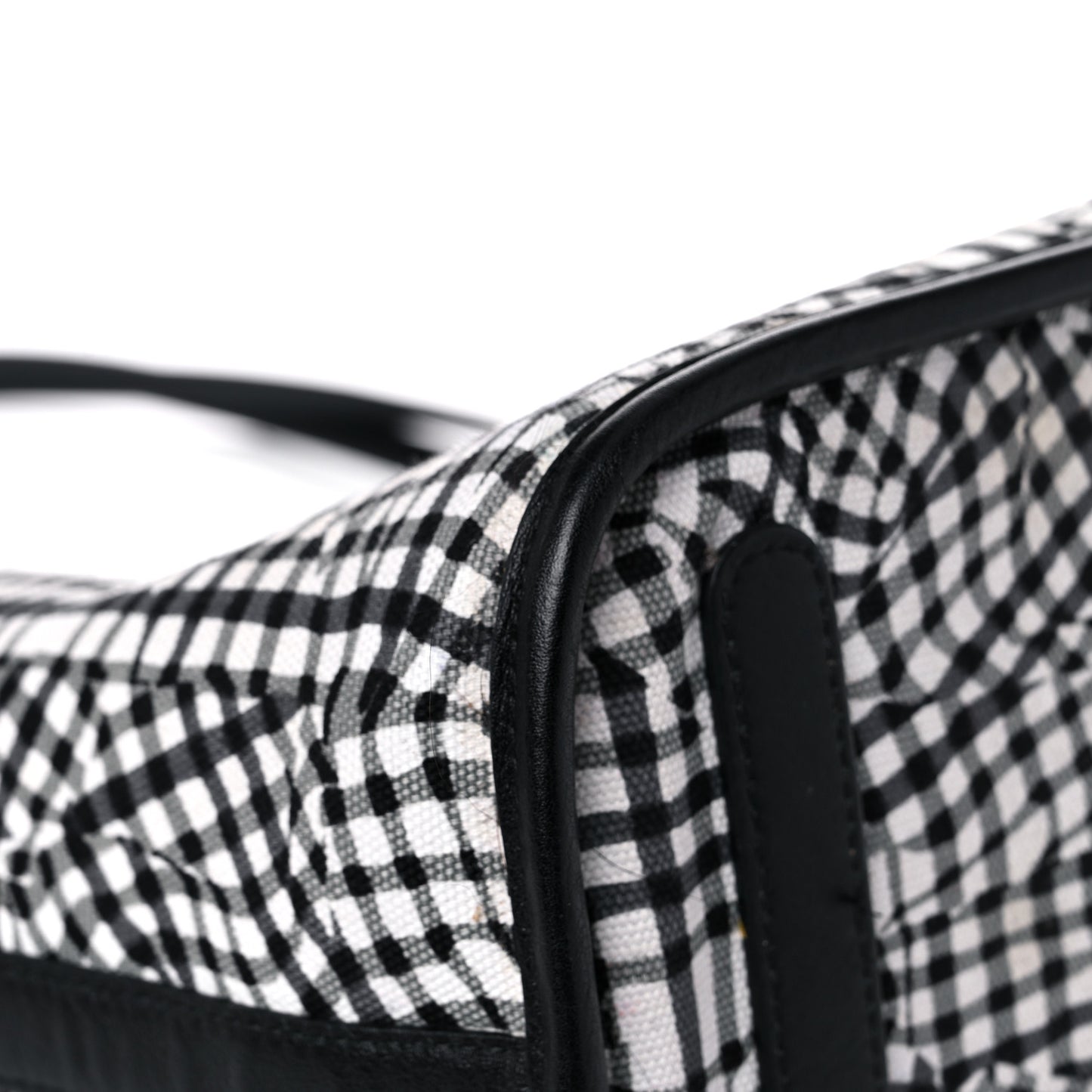 Visetos Medium Liz Reversible Shopper Tote Black