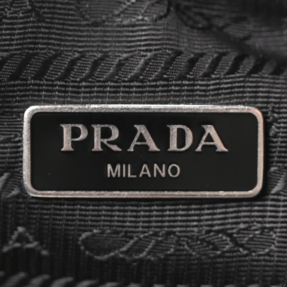 Nylon Re-Edition 2005 Shoulder Bag Black