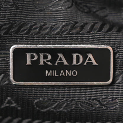 Prada Nylon Re-Edition 2005 Shoulder Bag Black 6 of 10