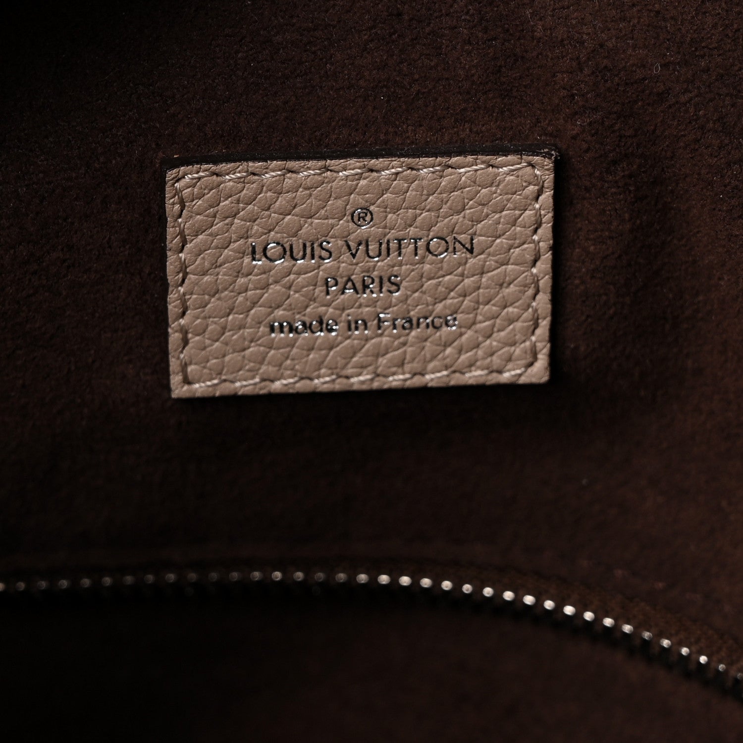 Louis Vuitton Mahina Babylone PM Galet 6 of 12