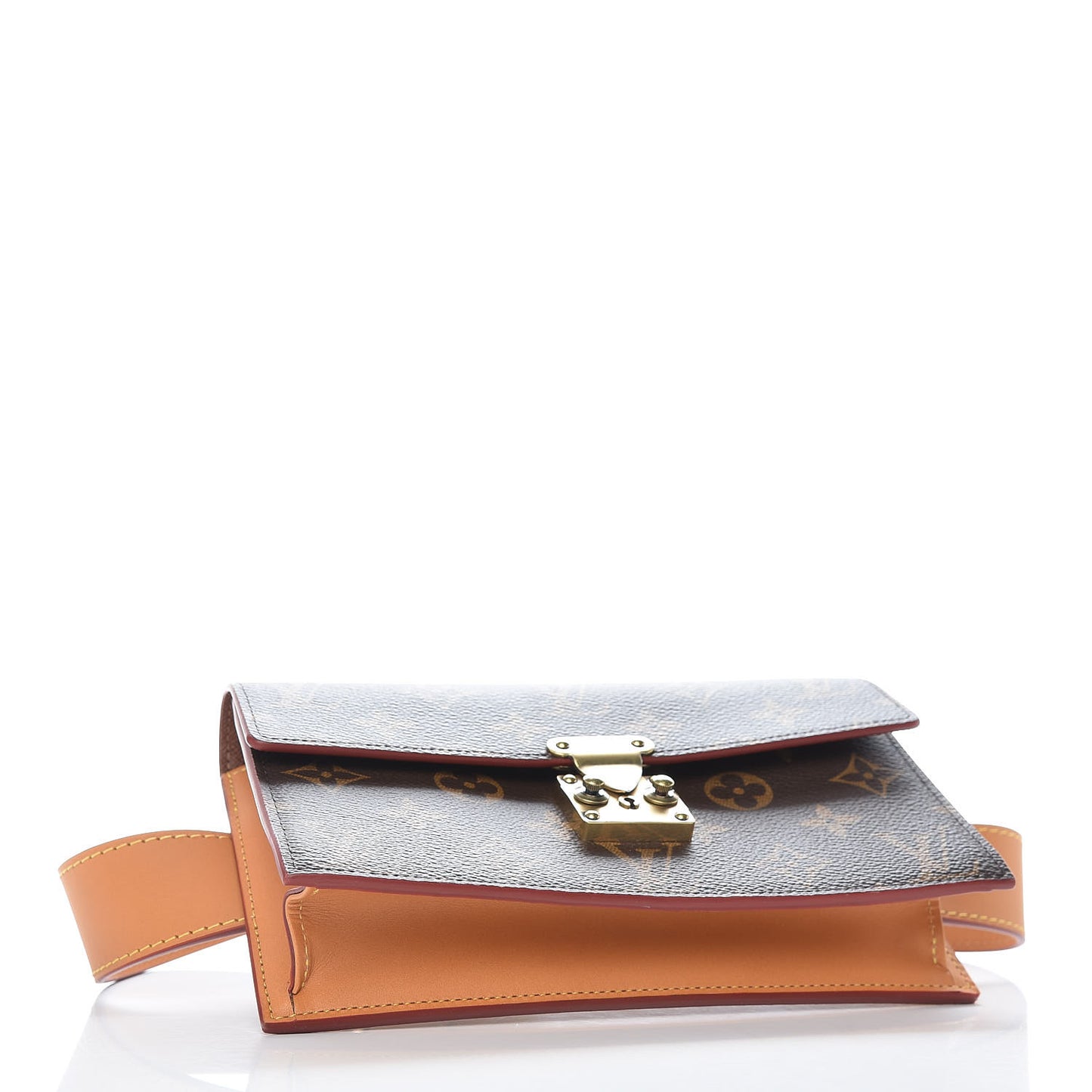 Monogram S Lock Belt Pouch MM