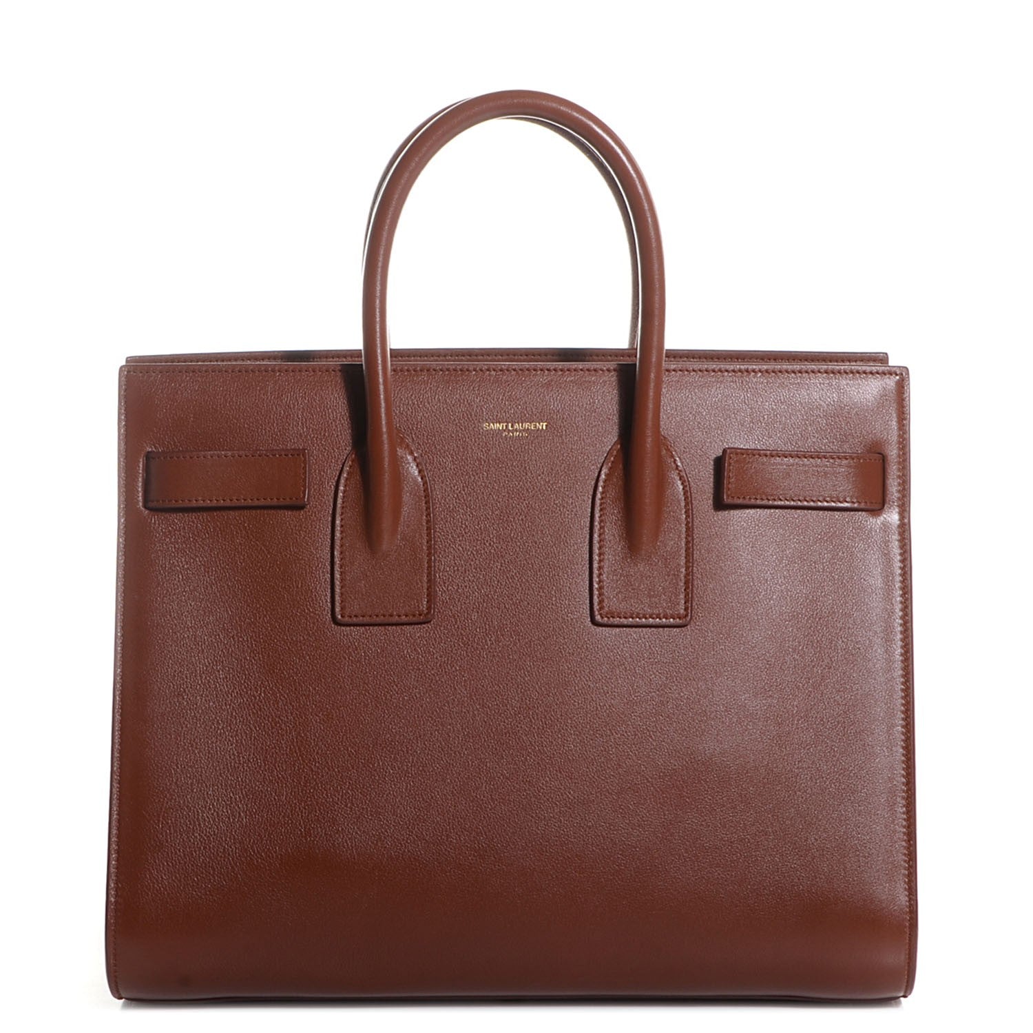 Saint Laurent Calfskin Small Sac De Jour Cotto 1 of 9