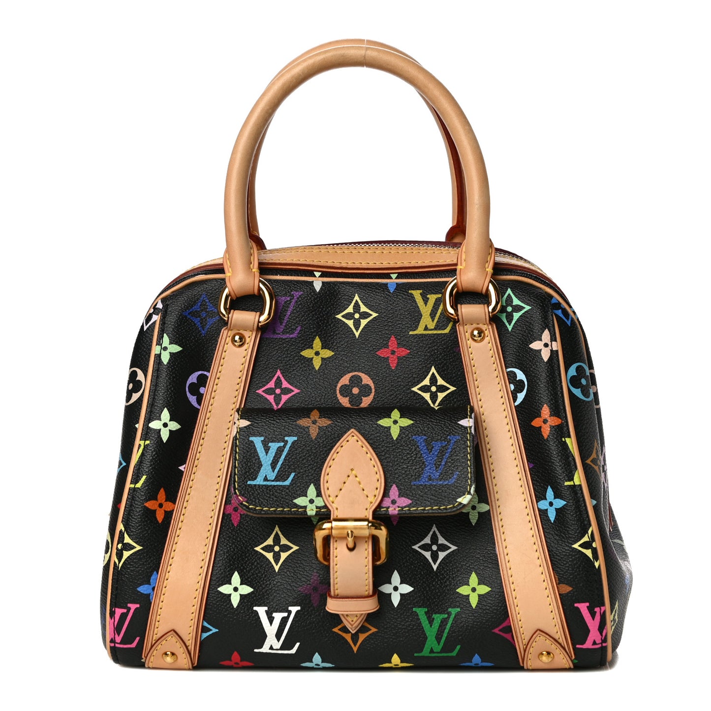 Monogram Multicolor Priscilla Black