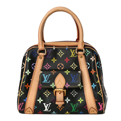 Louis Vuitton Monogram Multicolor Priscilla Black 1 of 11