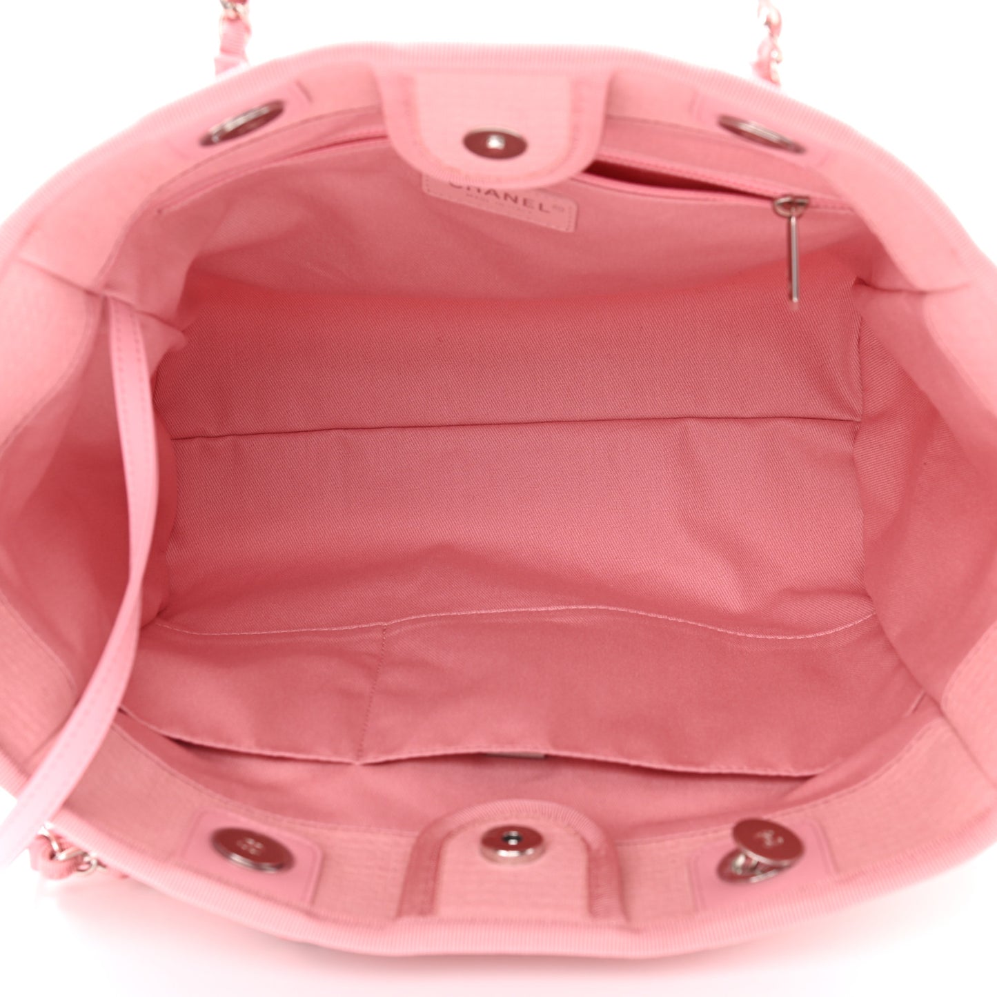 Mixed Fibers Small Deauville Tote Pink
