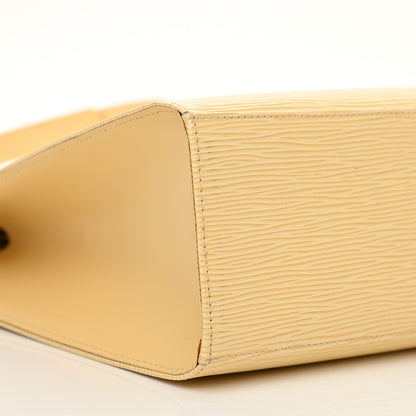 Louis Vuitton Epi Croisette PM Vanilla 8 of 22