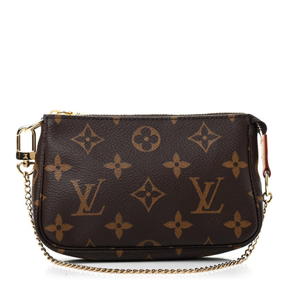 Louis Vuitton Monogram Mini Pochette Accessories 1 of 7