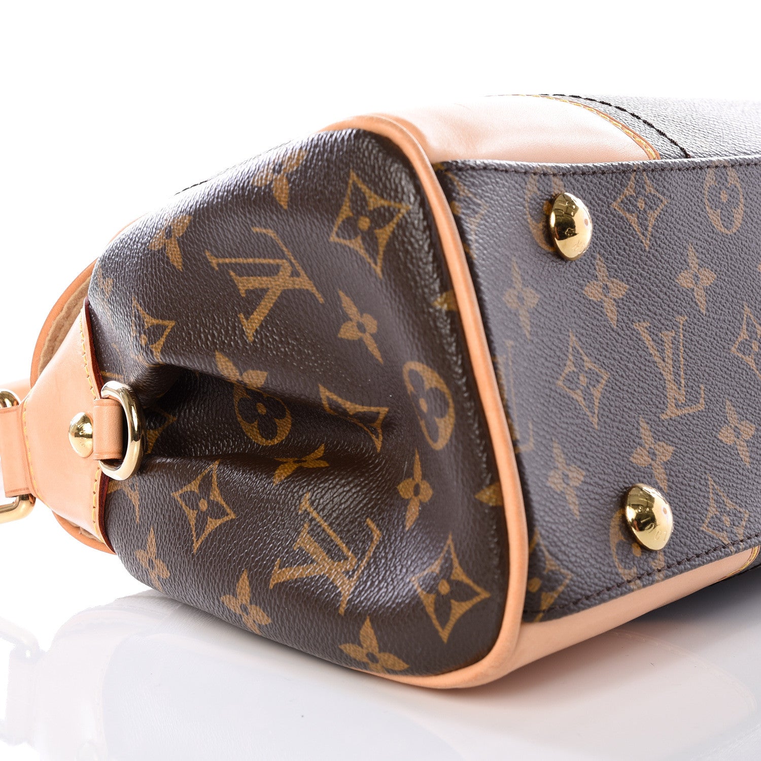 Louis Vuitton Monogram Beverly MM 5 of 10