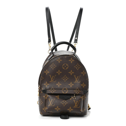 Louis Vuitton Monogram Palm Springs Backpack Mini 1 of 8