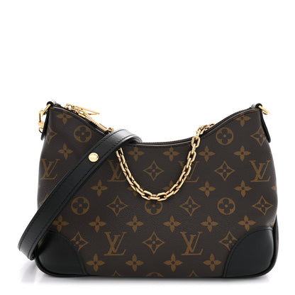 Louis Vuitton Monogram Boulogne NM Black 1 of 9