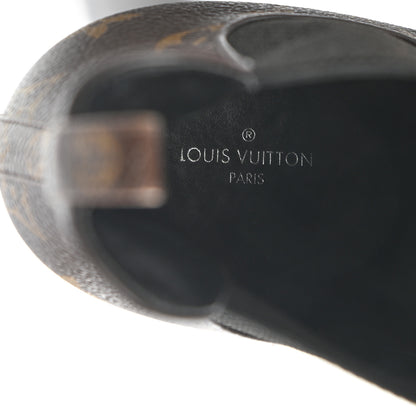 Louis Vuitton Patent Monogram Star Trail Chelsea Ankle Boots 40 7 of 7