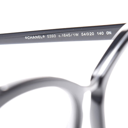 Chanel Clip On Sunglasses 5393 Black Burgundy 13 of 16