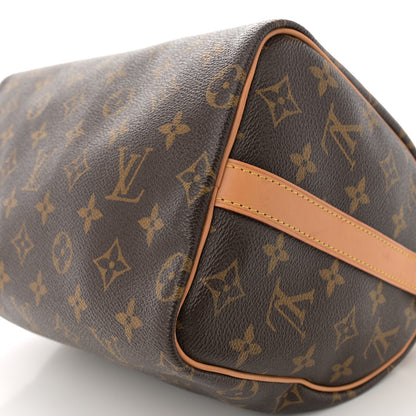 Louis Vuitton Monogram Speedy Bandouliere 25 10 of 15