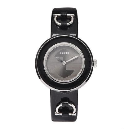 Gucci Stainless Steel Calfskin 27mm U-Play Quartz Watch Grey 1 of 7