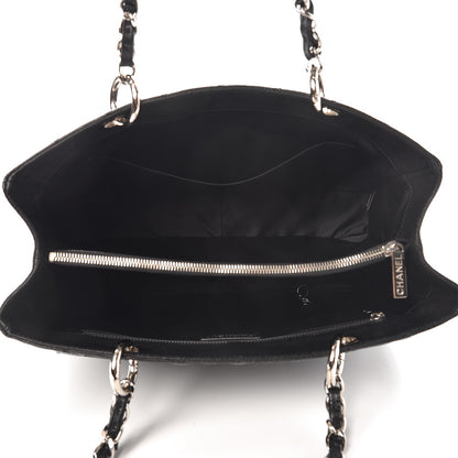 Chanel Caviar Quilted Grand Shopping Tote GST Black 5 of 8