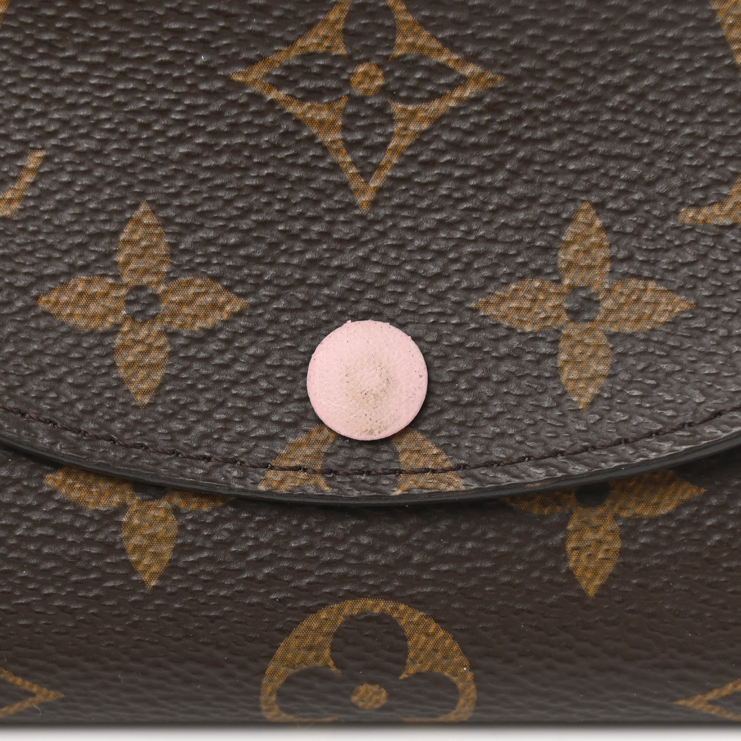 Louis Vuitton Monogram Rosalie Coin Purse Rose Ballerine 8 of 8