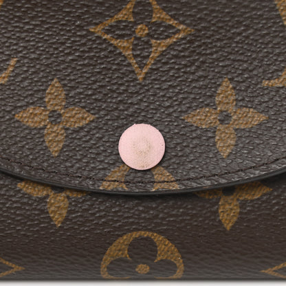 Louis Vuitton Monogram Rosalie Coin Purse Rose Ballerine 8 of 8