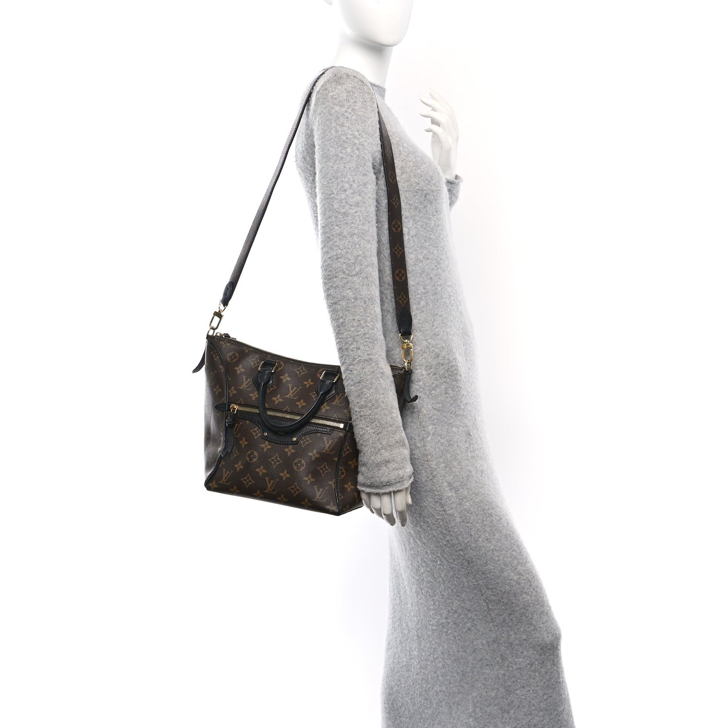 Monogram Tournelle PM Black