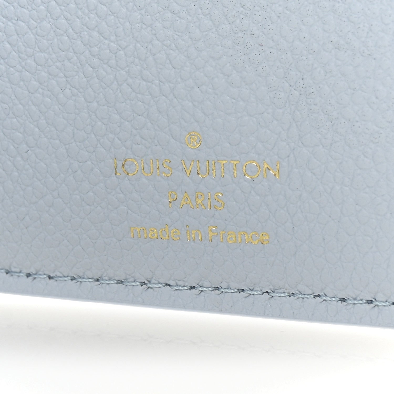 Louis Vuitton Empreinte Monogram Lisa Wallet Bleu Olympe 6 of 7